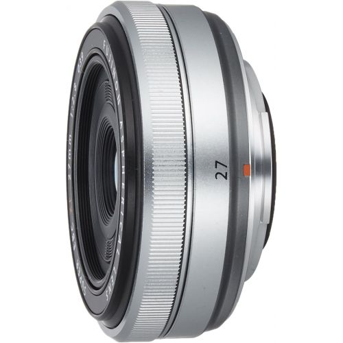 후지필름 Fujifilm Fuji XF-27mm F2.8 Lens - Silver