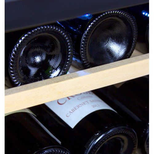  Amazon Allavino CDWR15-1SWT Wine Refrigerator, 12 Bottle, Stainless Steel