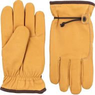Hestra Mens Leather Gloves: Reider Warm Winter Glove