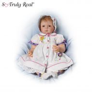 Waltraud Hanl The Dressed To Delight 21-Inch Baby Girl Doll by Ashton Drake