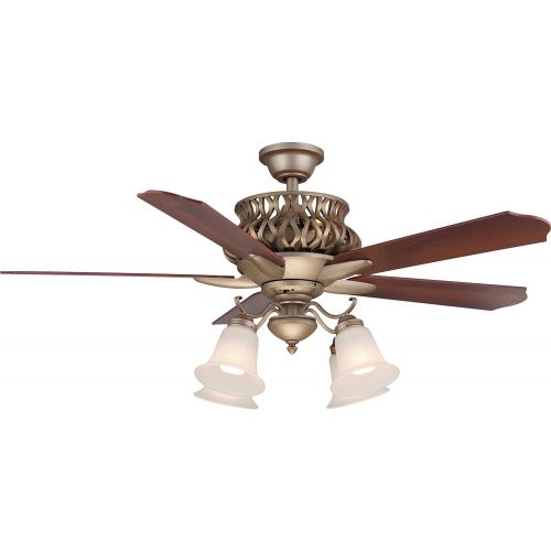  Wind River WR1431IG, Estela Iced Gold 52 Ceiling Fan with Remote