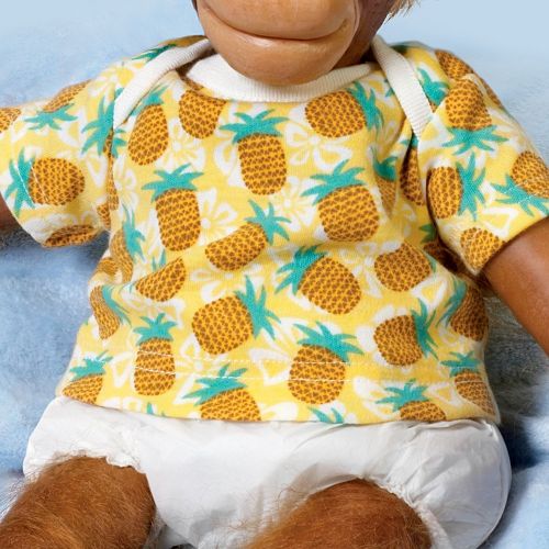  The Ashton-Drake Galleries Baby Juma Realistic Orangutan Baby Doll by Ashton Drake