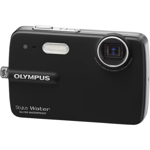  Olympus Stylus 550 WP 10MP Waterproof Digital Camera with 3x Optical Zoom and 2.5-Inch LCD (Blue)
