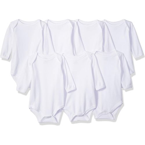  Luvable+Friends Luvable Friends Baby Girls Cotton Bodysuits