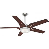 Casablanca 59198 Correne Indoor Ceiling Fan with Remote, Medium, Brushed Nickel