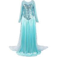 ReliBeauty Womens Elegent Princess Dress Costume