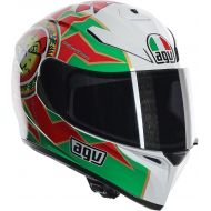 AGV Unisex-Adult K-3 SV Imola Helmet (Multi-Color, Small)