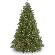 National Tree Company National Tree 7.5 Foot Feel Real Jersey Fir with 1250 Clear Lights (PEJF1-300-75)