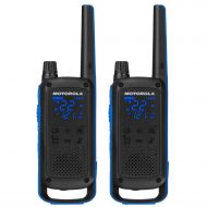 Motorola Solutions Motorola Talkabout T800 Two-Way Radios, 2 Pack, BlackBlue