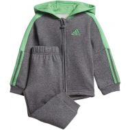 Adidas adidas Boys Kids Infants Jogger Set Lifestyle Pants Hoodie Casual Set DJ1587 New