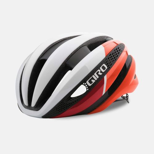  Giro Synthe MIPS Helmet Matte WhiteTurquoiseVermillion, S