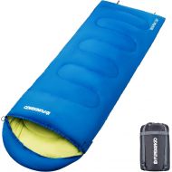 FUNDANGO Lightweight Outdoor Camping Backpacking Hiking Sleeping Bags for Youth Girls Boys Children Kids, 3 Season Warm Cool Weather Spring Summer Fall 1739.2 Degrees F