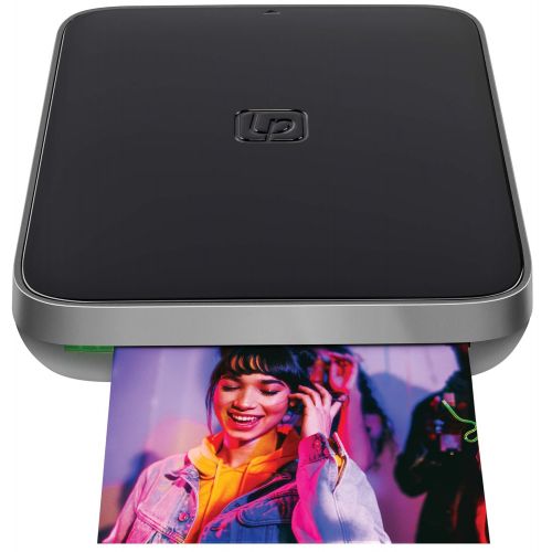  Lifeprint 3x4.5 Portable Photo AND Video Printer for iPhone and Android. Make Your Photos Come To Life w/ Augmented Reality - Black