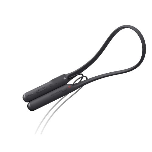 소니 Sony WI-C600N Wireless Noise Canceling in-Ear Headphones, Black (WIC600N/B)