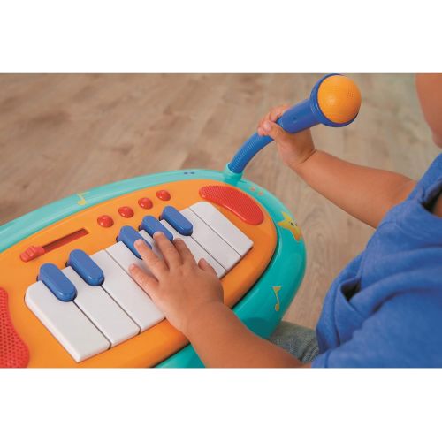  Little Tikes Little Baby Bum Sing-Along Piano Musical Station Keyboard with Working Microphone