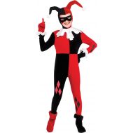 Rubies Child Harley Quinn Jumpsuit Costume