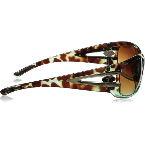  Tifosi Womens Lust Wrap Sunglasses