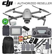 DJI Mavic 2 Pro Drone Quadcopter with Hasselblad Camera 1” CMOS Sensor with Fly More Kit & Lacie DJI Copilot All-Day Bundle