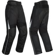 Tourmaster Venture Air 2.0 Womens Textile Motorcycle Pant (Black, Large)