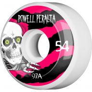 Powell-Peralta Ripper 4 54mm 97a White W/BLK/Pink Wheels Set