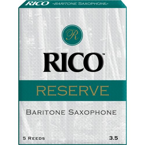  Rico Reserve Baritone Saxophone Reeds Strength 3.5