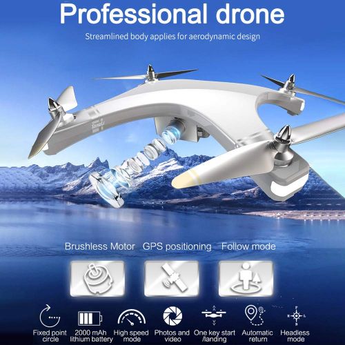  DICPOLIA Tongli T1 Drone Aerial Professional Large Outdoor Remote Control Quadcopter,Outdoor Racing Controllers Helicopter Sky Rover,Rc Airplane,RC Helicopter,Drones Parts,Remote Control,Rc