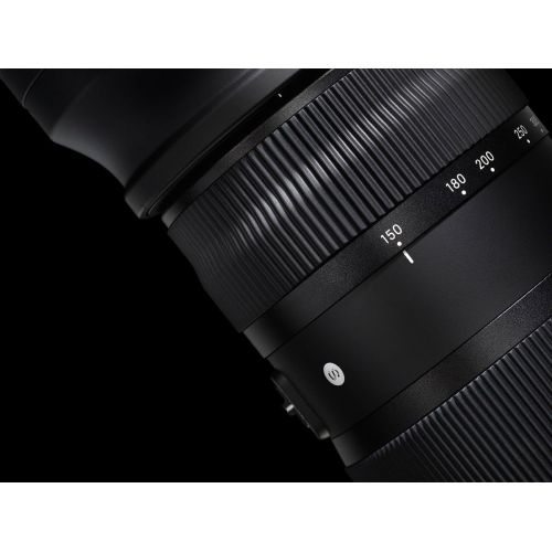  Sigma 150-600mm F5-6.3 DG OS HSM ( S ) Lens for Canon EF Cameras - International Version (No Warranty)