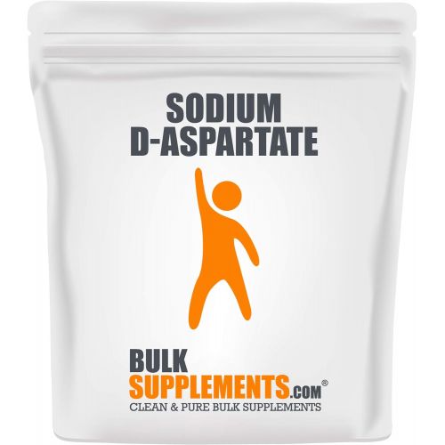  BulkSupplements Bulksupplements Sodium D-Aspartate Powder (1 kilogram)