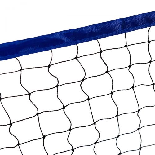  AyaMastro Blue 10FT x 5FT Badminton Beach Volleyball Training Net w2 Height Option
