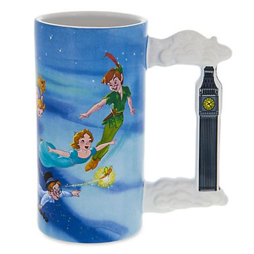 디즈니 Disney Parks Peter Pan Neverland Ceramic Tall Coffee Mug