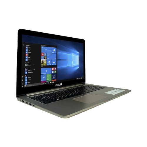 델 Asus ASUS VivoBook Pro 15 N580VD 4K Ultra HD 15.6 Touchscreen Laptop - 7th Gen. Intel Core i7-7700HQ Processor up to 3.80 GHz, 16GB RAM, 1TB SSD + 2TB HDD, 4GB Nvidia GeForce GTX 1050,
