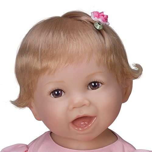  The Ashton-Drake Galleries Hold That Pose Baby Doll: Hannah by Ashton Drake