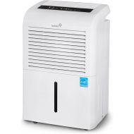 Ivation 70 Pint Energy Star Dehumidifier, Large Capacity Compressor Dehumidifier For Spaces Up To 4,500 Sq Ft, Includes Programmable Humidistat, Hose Connector, Auto Shutoff Restar
