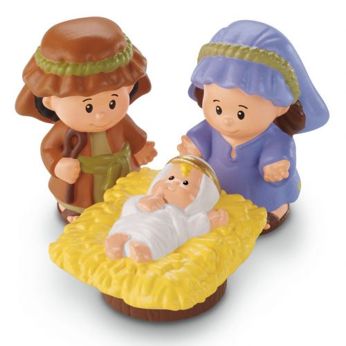 피셔프라이스 Fisher Price Little People On The Go Nativity
