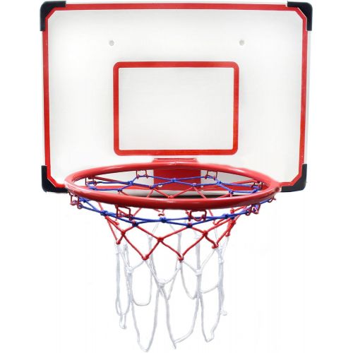  AZ Trading & Import PS208 IndoorOutdoor XL Big Basketball Hoop Set - 27 x 18 Backboard + 15 Rim