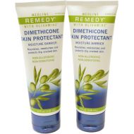 [아마존베스트]Remedy with Olivamine Dimethicone Skin Protectant Barrier Cream 4 oz Tube (Pack of 2)