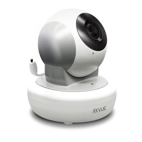  Axvue AXVUE E651 Extra Camera, for E650, White, PanTilt, Night Vision, Temperature Sensor