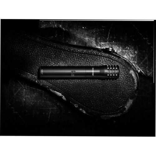  Shure SM137-LC Cardioid Condenser Microphone, includes Zipper Pouch and Microphone Clip