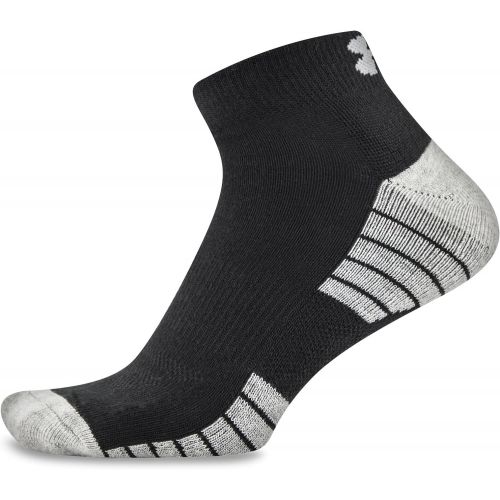 언더아머 Under Armour Adult Heatgear Tech Low Cut Socks, 3-Pairs
