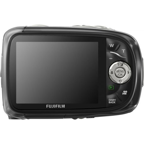 후지필름 Fujifilm FinePix XP10 12 MP Waterproof Digital Camera with 5x Optical Zoom and 2.7-Inch LCD (Green)