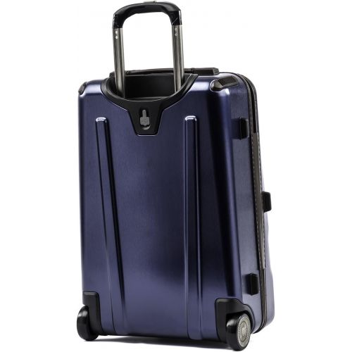  Travelpro Crew 11-Hardside Upright Luggage, Navy, Carry-On 22-Inch
