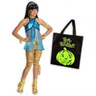 BirthdayExpress Monster High Cleo de Nile Deluxe Child Costume Kit - M(8/10)