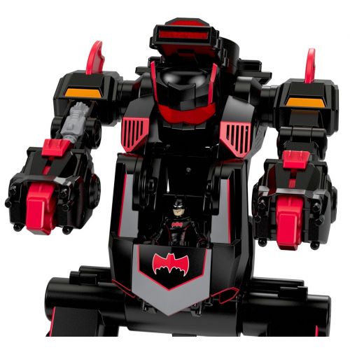 피셔프라이스 Fisher-Price Imaginext DC Super Friends, RC Transforming Batbot