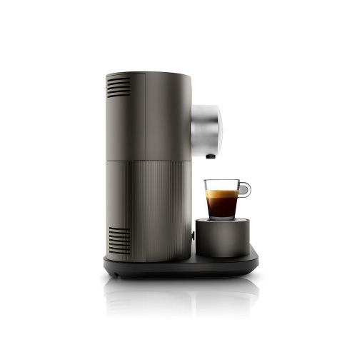 네스프레소 Nespresso Expert Original Espresso Machine with Aeroccino Milk Frother Bundle by DeLonghi, Anthracite Grey