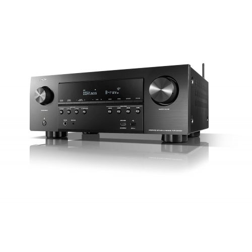  Denon AVR-S940 Receiver, 185W Power, 7.2 Channel 4K Ultra HD Video, Amazing 3D Dolby Surround Sound, Music Streaming System, Alexa Control, HEOS Wireless Speaker Expansion, TV and
