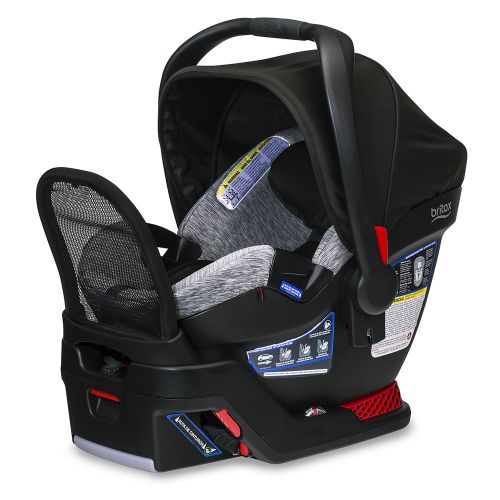  BRITAX Britax B-Safe Ultra Infant Car Seat, Cowmooflage