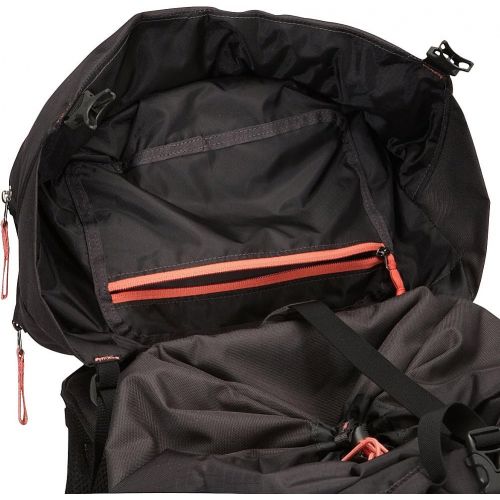 그레고리 Gregory Mountain Products Amber 60 Womens Multi Day Hiking Backpack | Backpacking, Camping, Travel | Integrated Rain Cover, Adjustable Components, Internal Frame | Streamlined Comf
