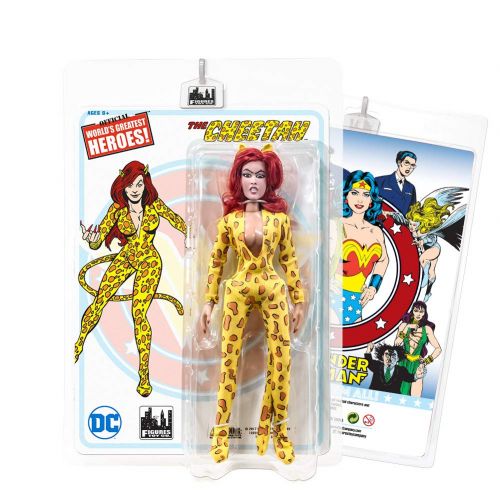  Figures Toy Company Wonder Woman Retro 8 Inch Action Figures Series: Cheetah