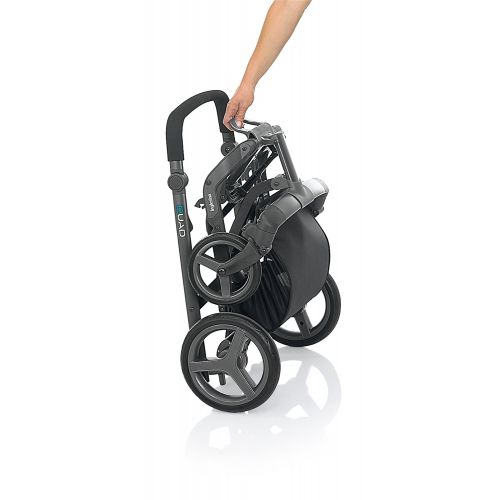  Inglesina Quad Stroller, Total Black