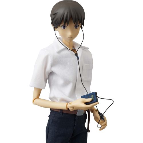 메디콤 Medicom Evangelion 2.0 Shinji Ikari Real Action Hero Figure (School Uniform Version)